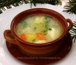ciorba de peste a la grec