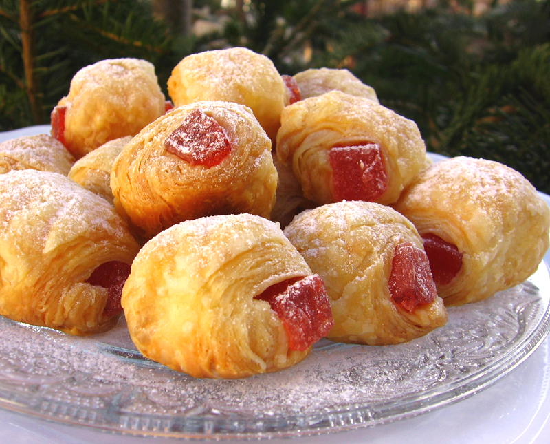 cornulete cu rahat cornulete cu rahat