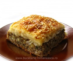 placinta cu carne