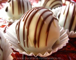praline ciocolata alba