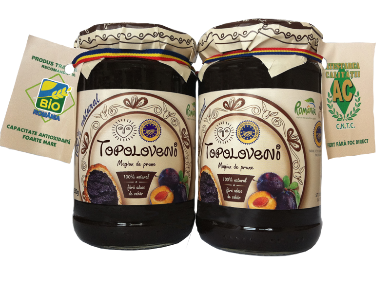 magiun de prune Topoloveni