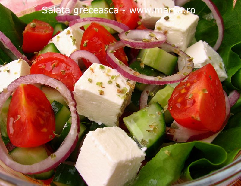 salata greceasca salata greceasca
