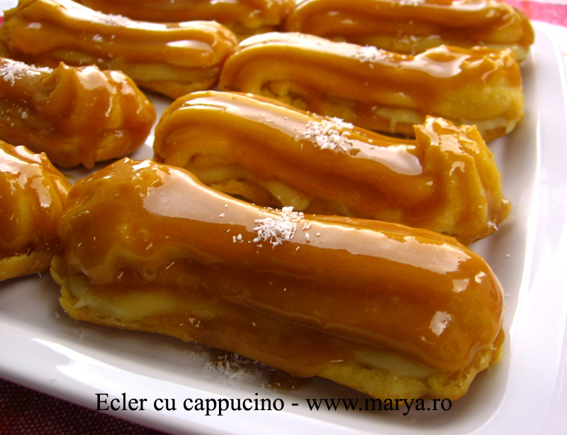 Ecler cu cappucino Ecler cu cappucino