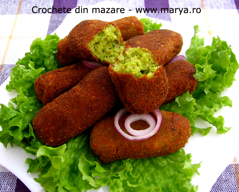 crochete din mazare
