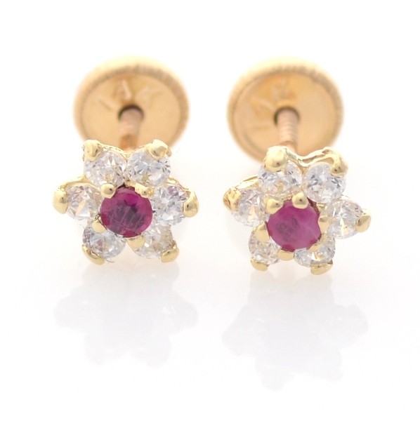 Modele cercei din aur pentru fetite