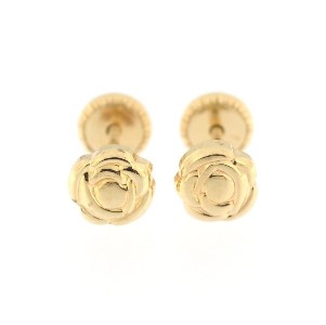 Cercei din aur pentru fetite