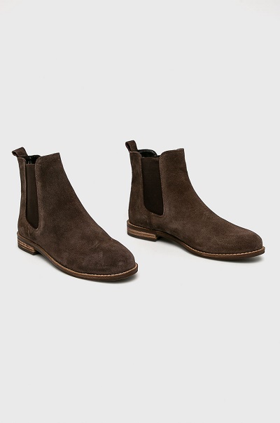 Botine de Dama din Piele Naturala