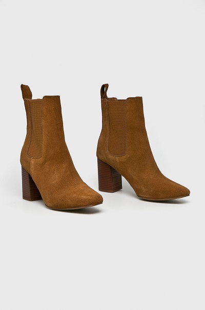 Botine de Dama din Piele Naturala
