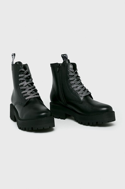 Botine de Dama din Piele Naturala