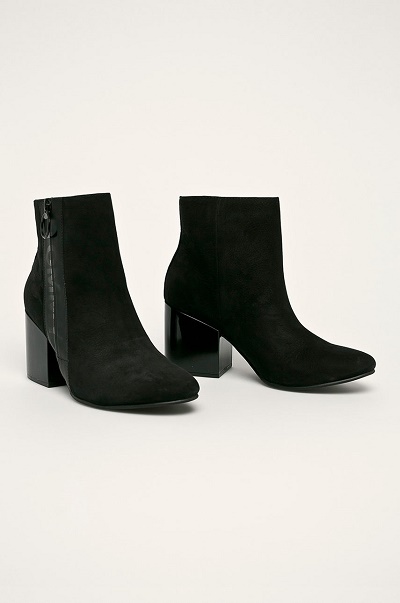 Botine de Dama din Piele Naturala