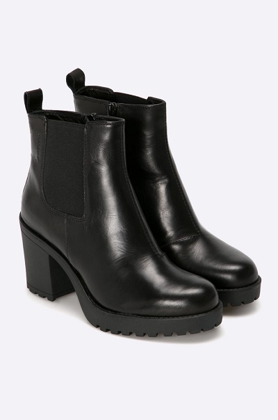 Botine de Dama din Piele Naturala