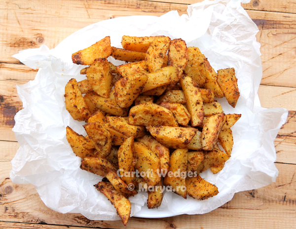 Cartofi Wedges