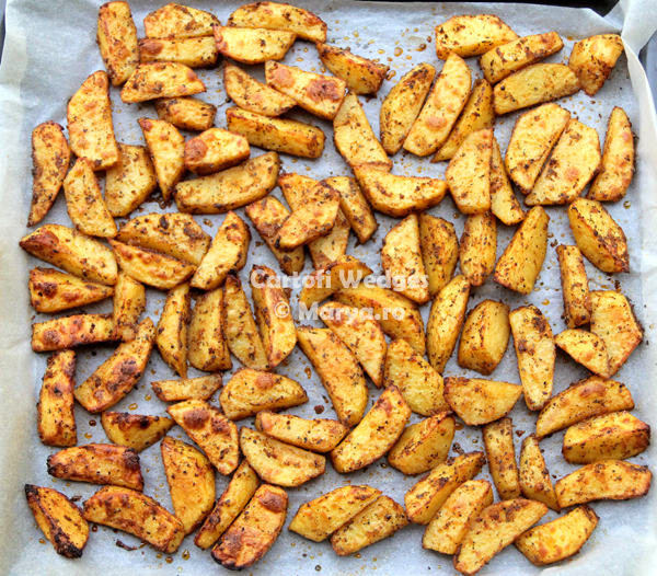 Cartofi Wedges