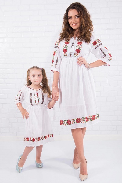 Rochii Mama Fiica de Ocazie Online