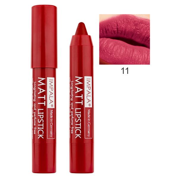 Ruj Creion Buze Mat cu Persistenta Indelungata Impala Matt