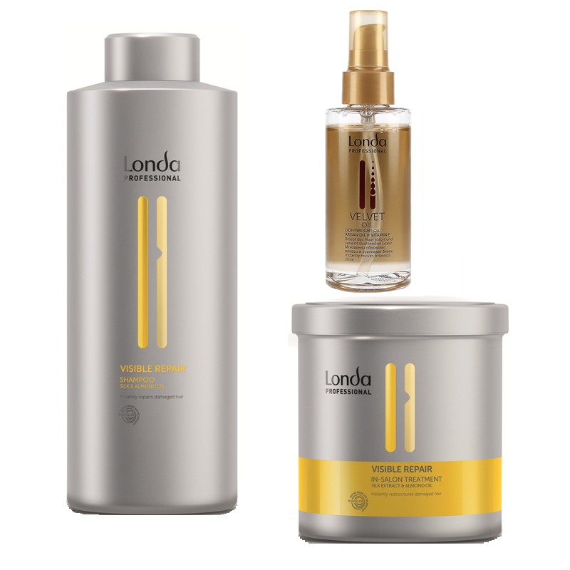 Pachet pentru par degradat Londa Visible Repair