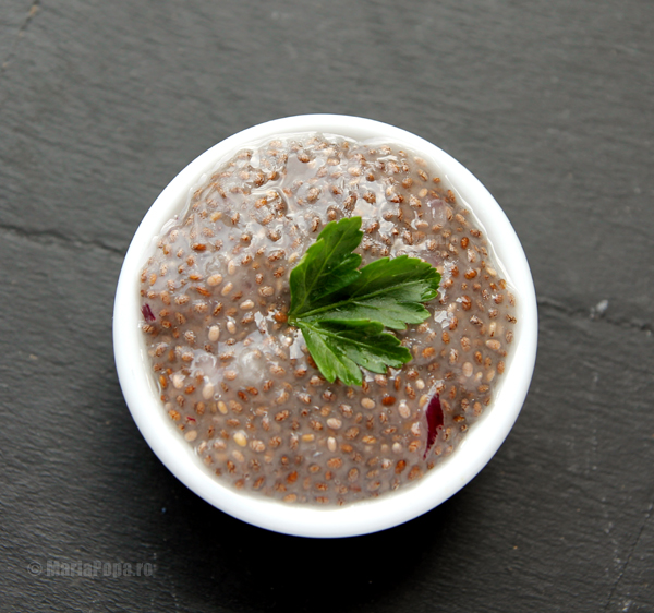 Reteta Icre din Seminte de Chia