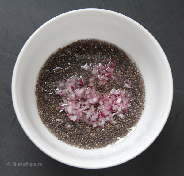 Reteta Icre din Seminte de Chia