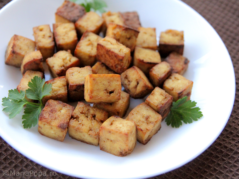 Tofu crocant