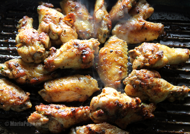 Cele mai bune Aripioare de Pui la Gratar