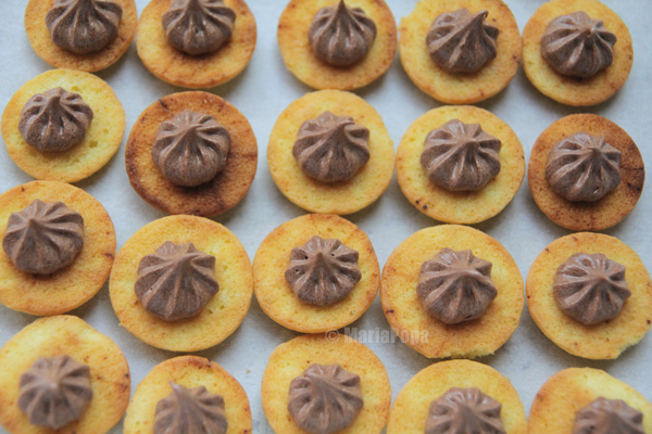 Paleuri cu ciocolata