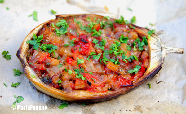 Vinete umplute cu legume (Imam Bayildi)