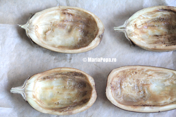 Vinete umplute cu legume (Imam Bayildi)