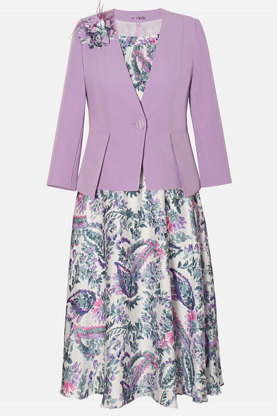 Compleuri Dama si Costume Elegante 