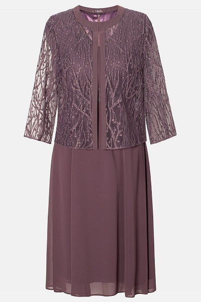 Compleuri Dama si Costume Elegante