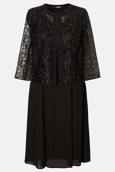 Compleuri Dama si Costume Elegante