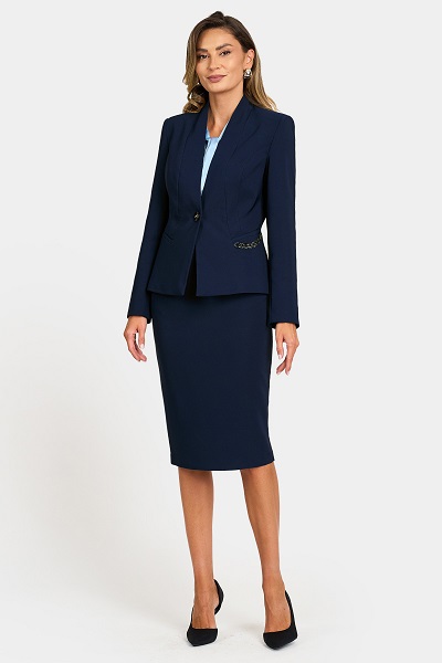 Compleuri Dama si Costume Elegante