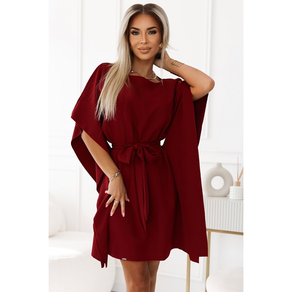 Rochie bordo de dama