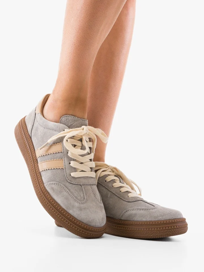 Sneakers dama din piele naturala