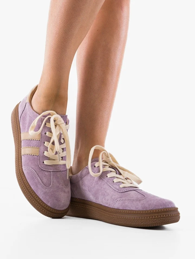 Sneakers dama din piele naturala