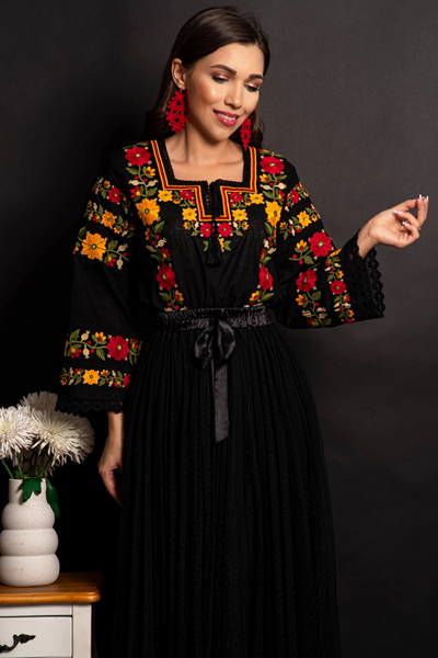 Ie traditionala Floare de Bucovina